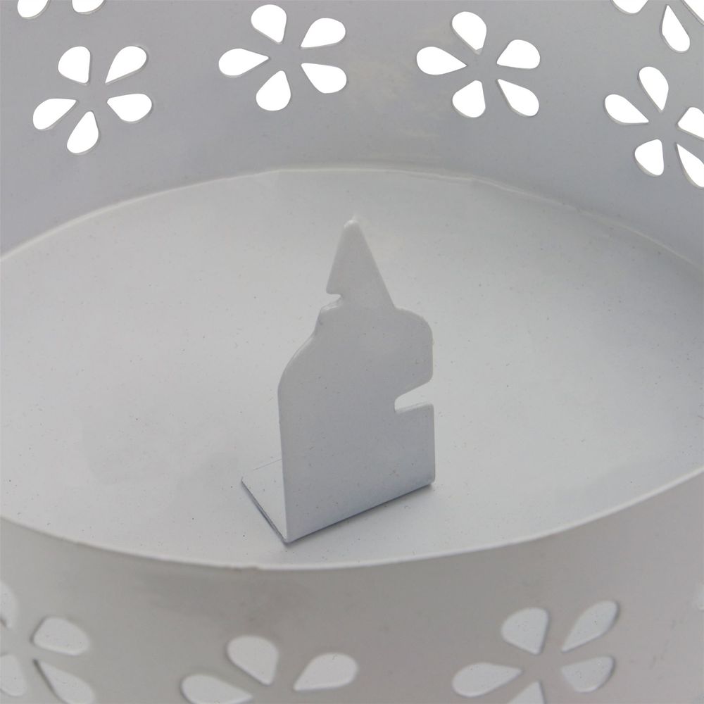 White Mosquito Coil & Incense Holder