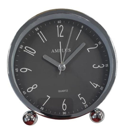 Amplus Grey Alarm Clock