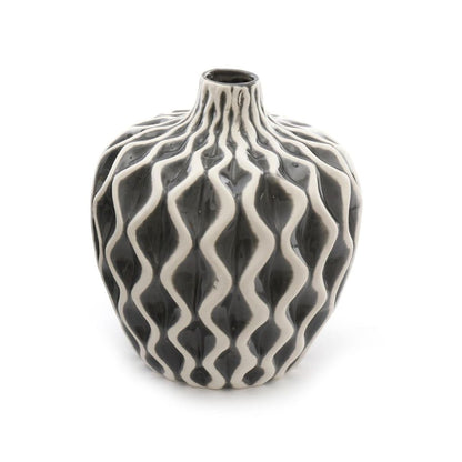 Grey Serenity Small Vase