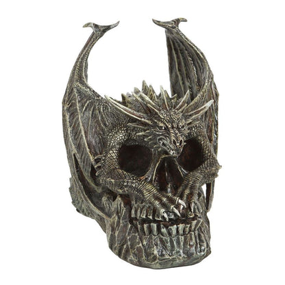 Draco Dragon Skull Ornament