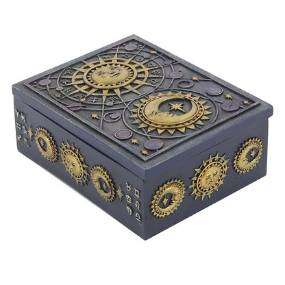 Sun and Moon Storage Box