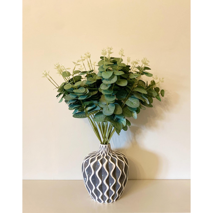 Grey Serenity Small Vase