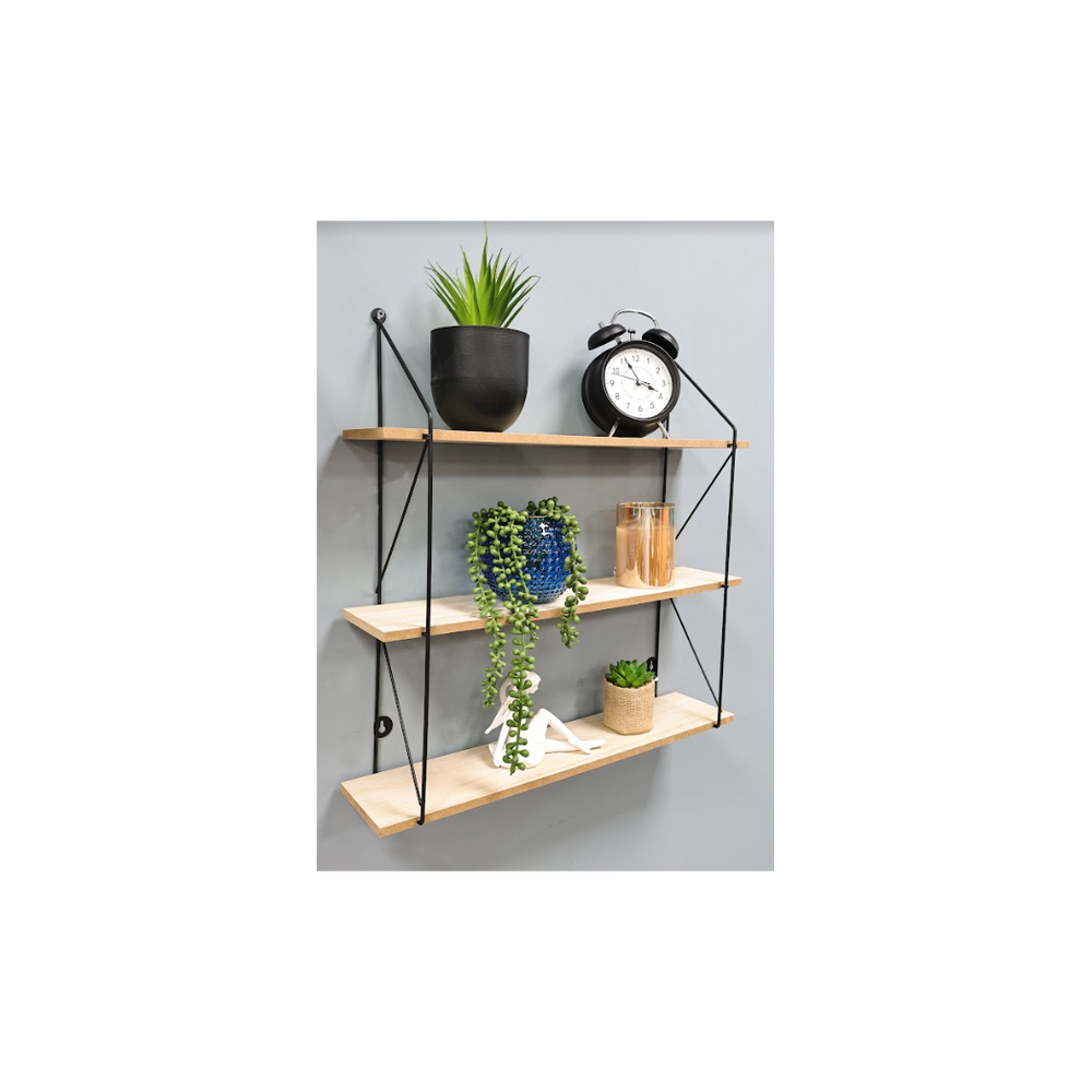 3 Tier Wall Shelf