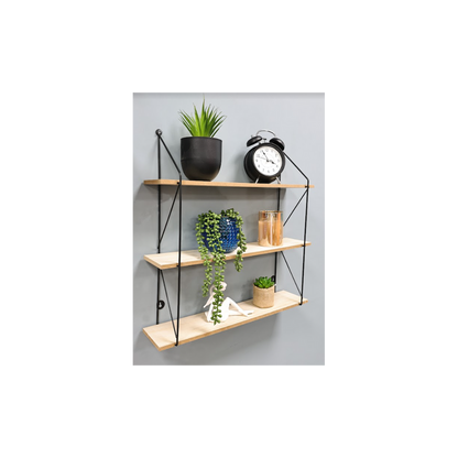 3 Tier Wall Shelf