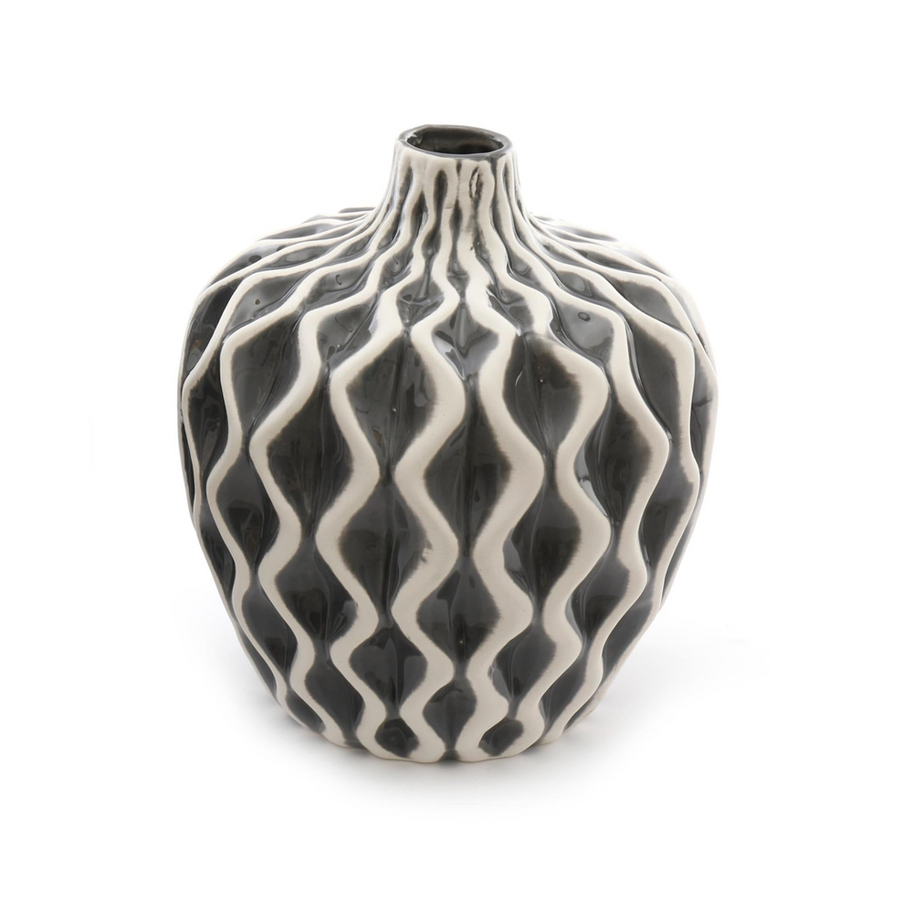 Grey Serenity Small Vase