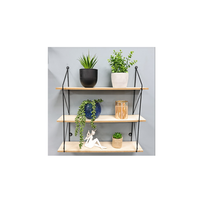 3 Tier Wall Shelf