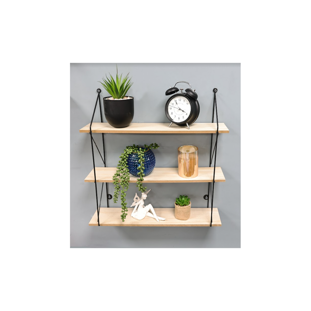 3 Tier Wall Shelf