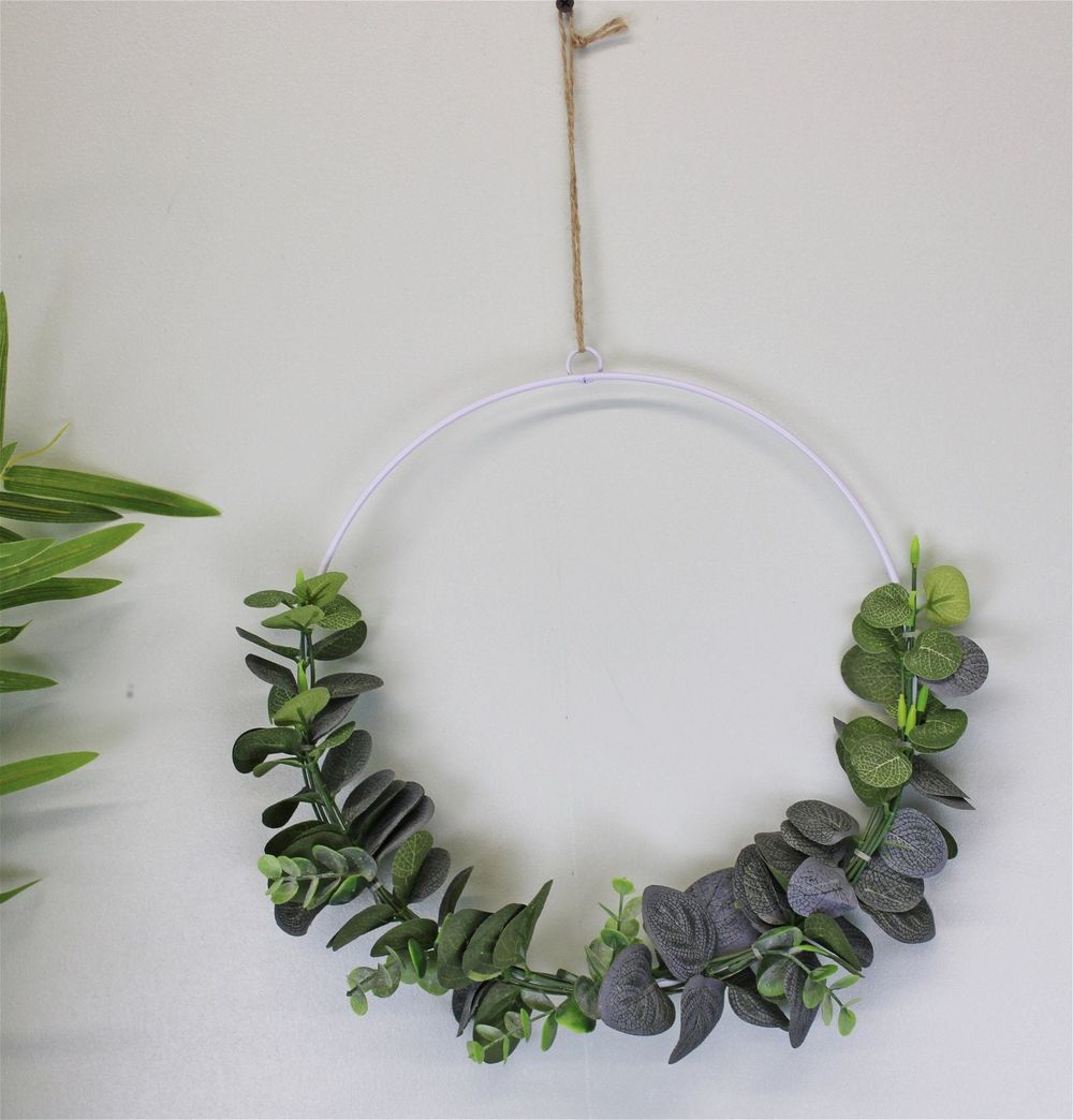 Wall Hanging Eucalyptus Plant Decoration