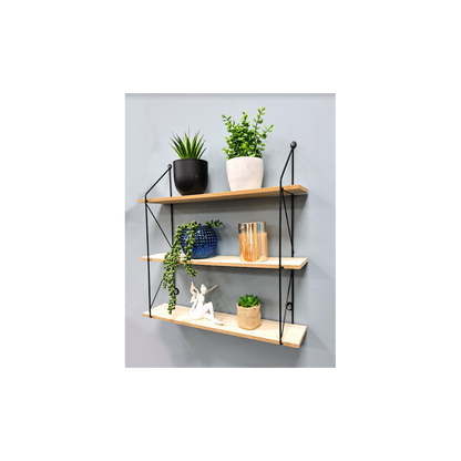 3 Tier Wall Shelf